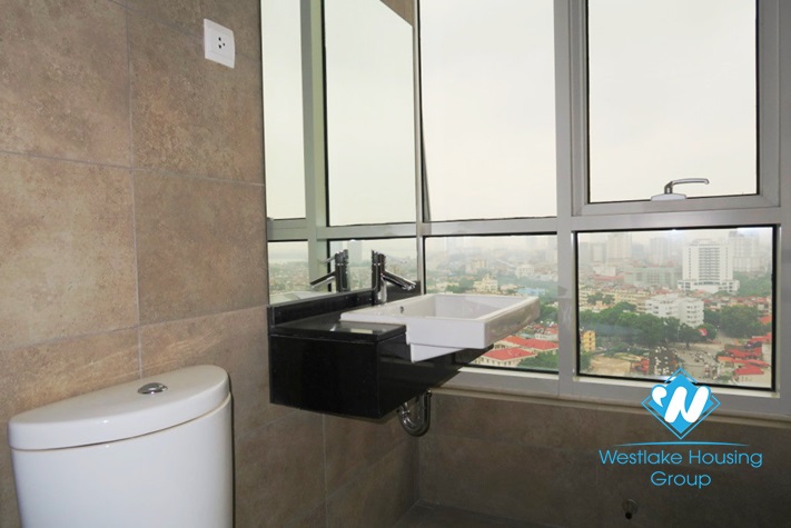 Beautiful apartment for rent in high floor of the Lancaster Building, Ba Dinh District, Hanoi